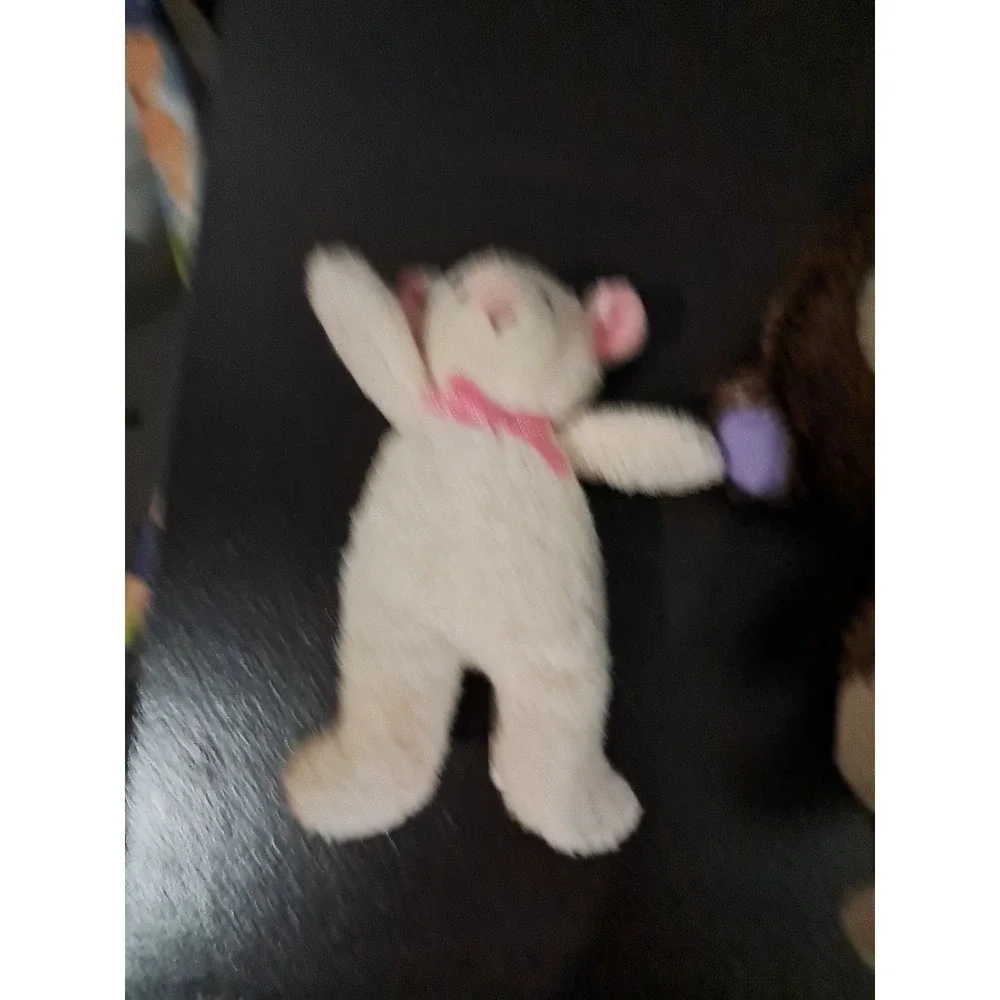 Unbranded Plush Stuffed Animals Unisex OS Multicolor Vtg Insp Lot of 6 Stuffies